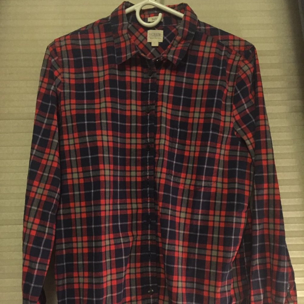 Boy Fit J.Crew Button Down Shirt